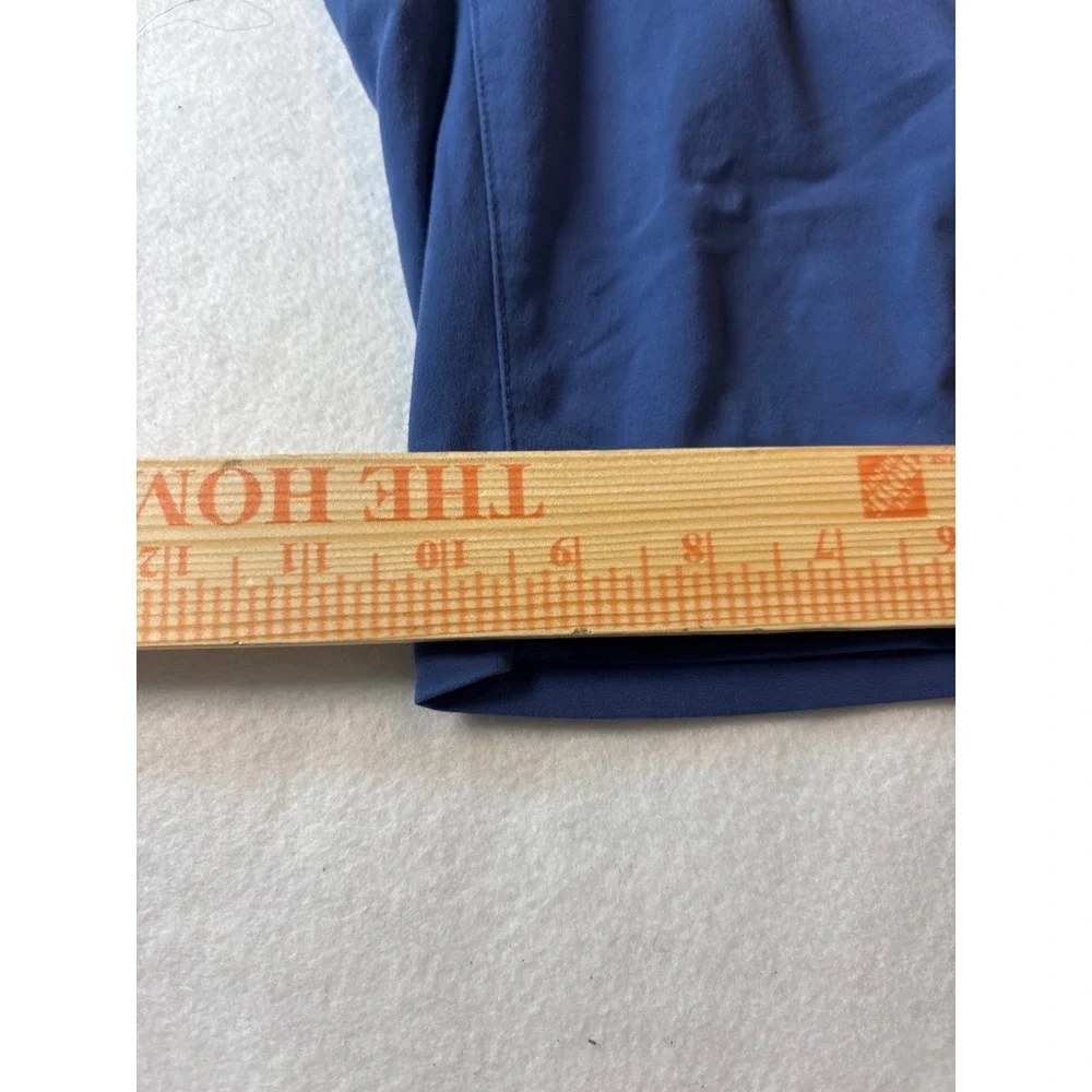 Columbia PFG Fishing Shorts Womens 10 Navy Blue Excellent Quick Dry Outdoor